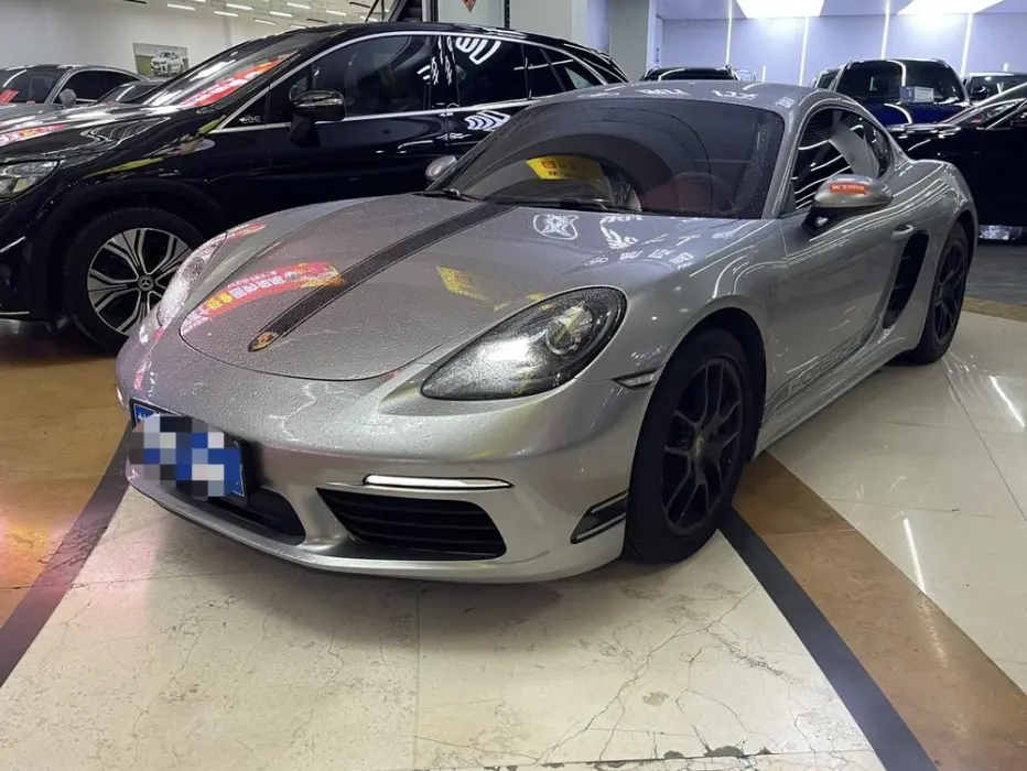 PORSCHE 718 2020, VIN N/A