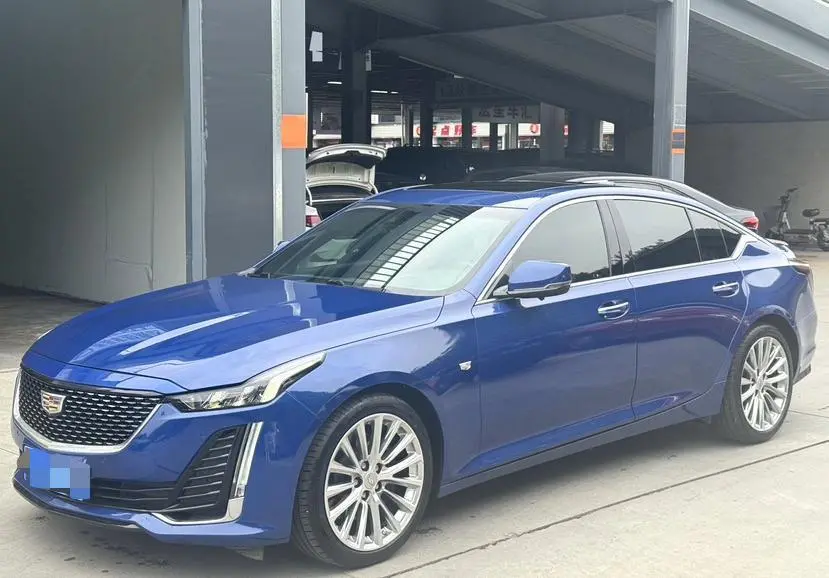 CADILLAC CT5 2020, VIN N/A