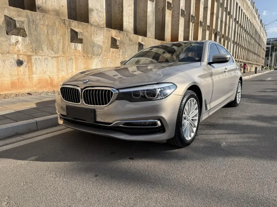 BMW 5ER 2019, VIN N/A