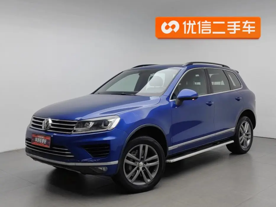 VOLKSWAGEN TOUAREG 2018, VIN N/A