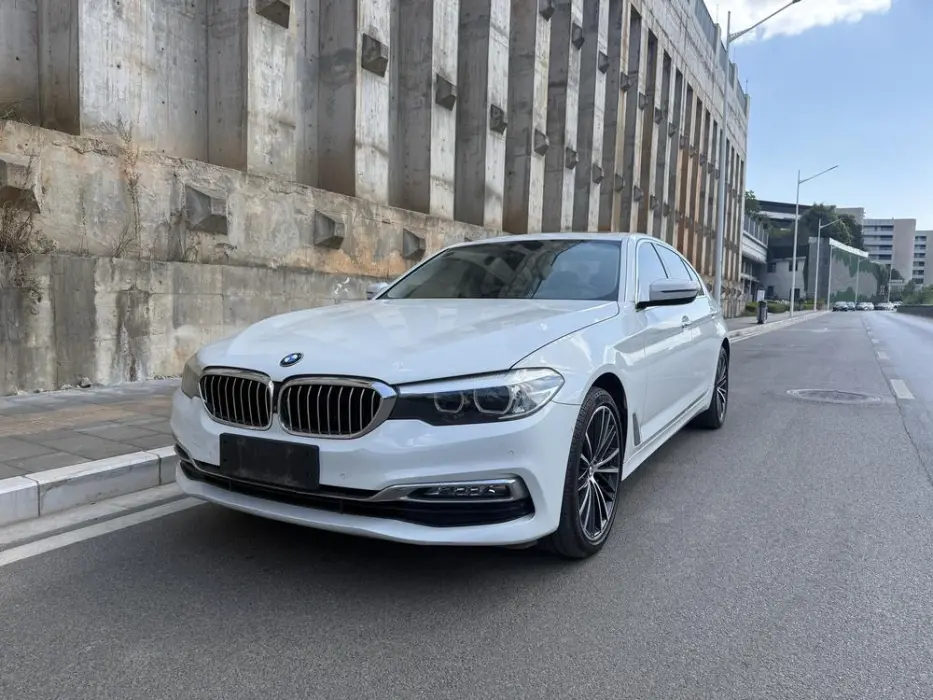 BMW 5ER 2018, VIN N/A