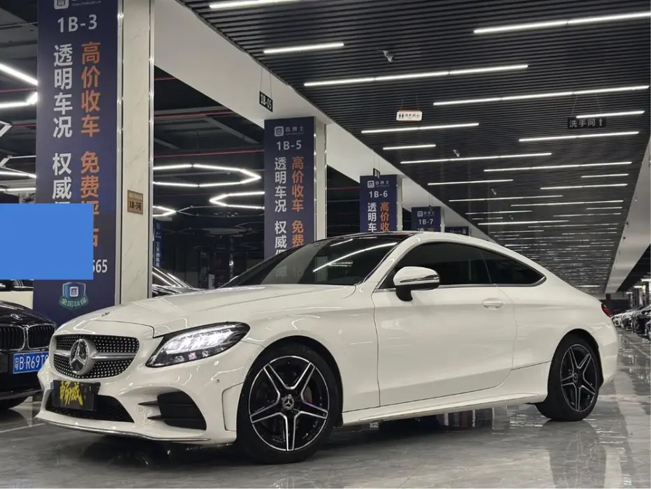 MERCEDES-BENZ C-KLASSE 2021, VIN N/A