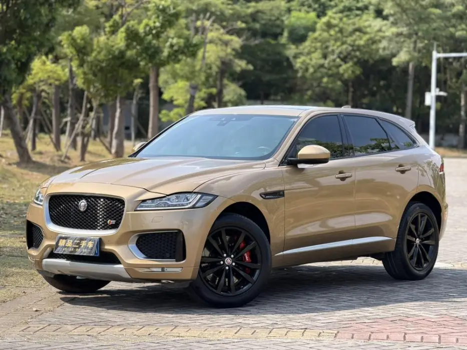 JAGUAR F-PACE 2018, VIN N/A