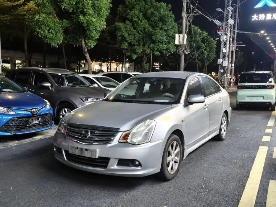 NISSAN SYLPHY ZERO EMISSION 2009, VIN N/A