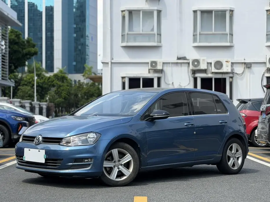 VOLKSWAGEN GOLF 2017, VIN N/A