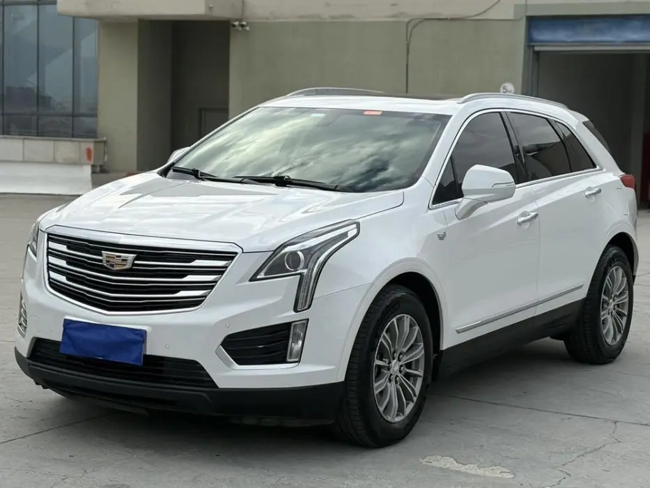 CADILLAC XT5 2018, VIN N/A
