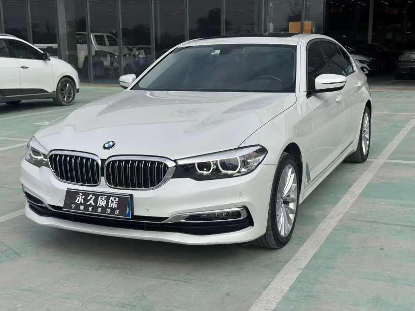 BMW 5ER 2019, VIN N/A