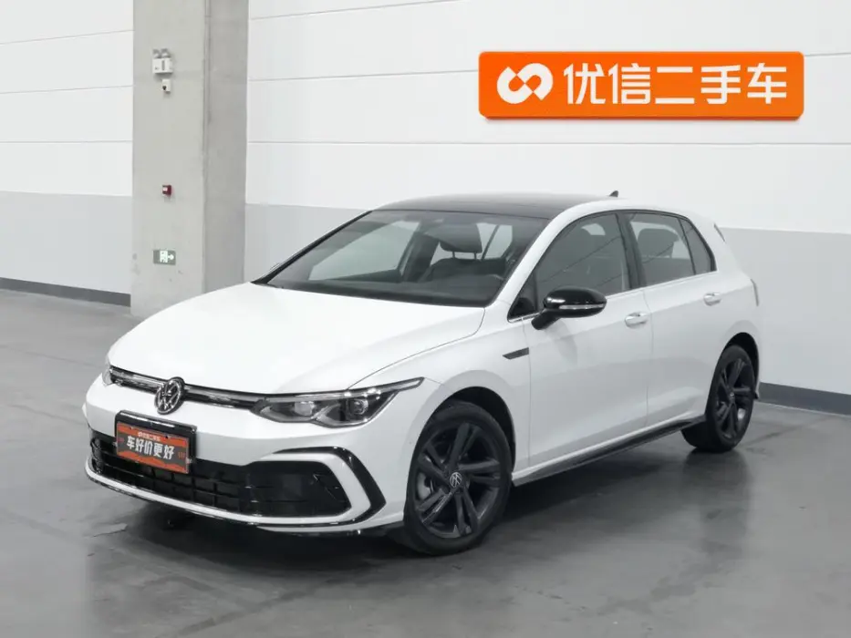 VOLKSWAGEN GOLF 2022, VIN N/A