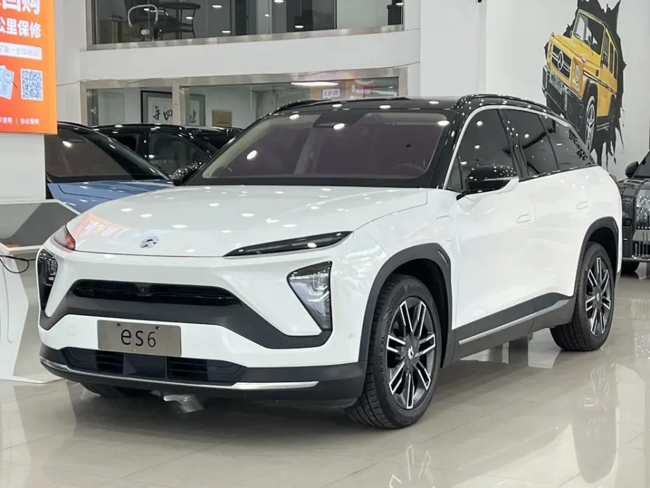 NIO ES6 2020, VIN N/A