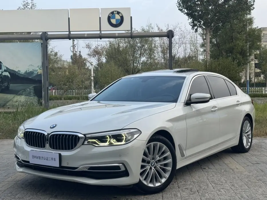 BMW 5ER 2020, VIN N/A