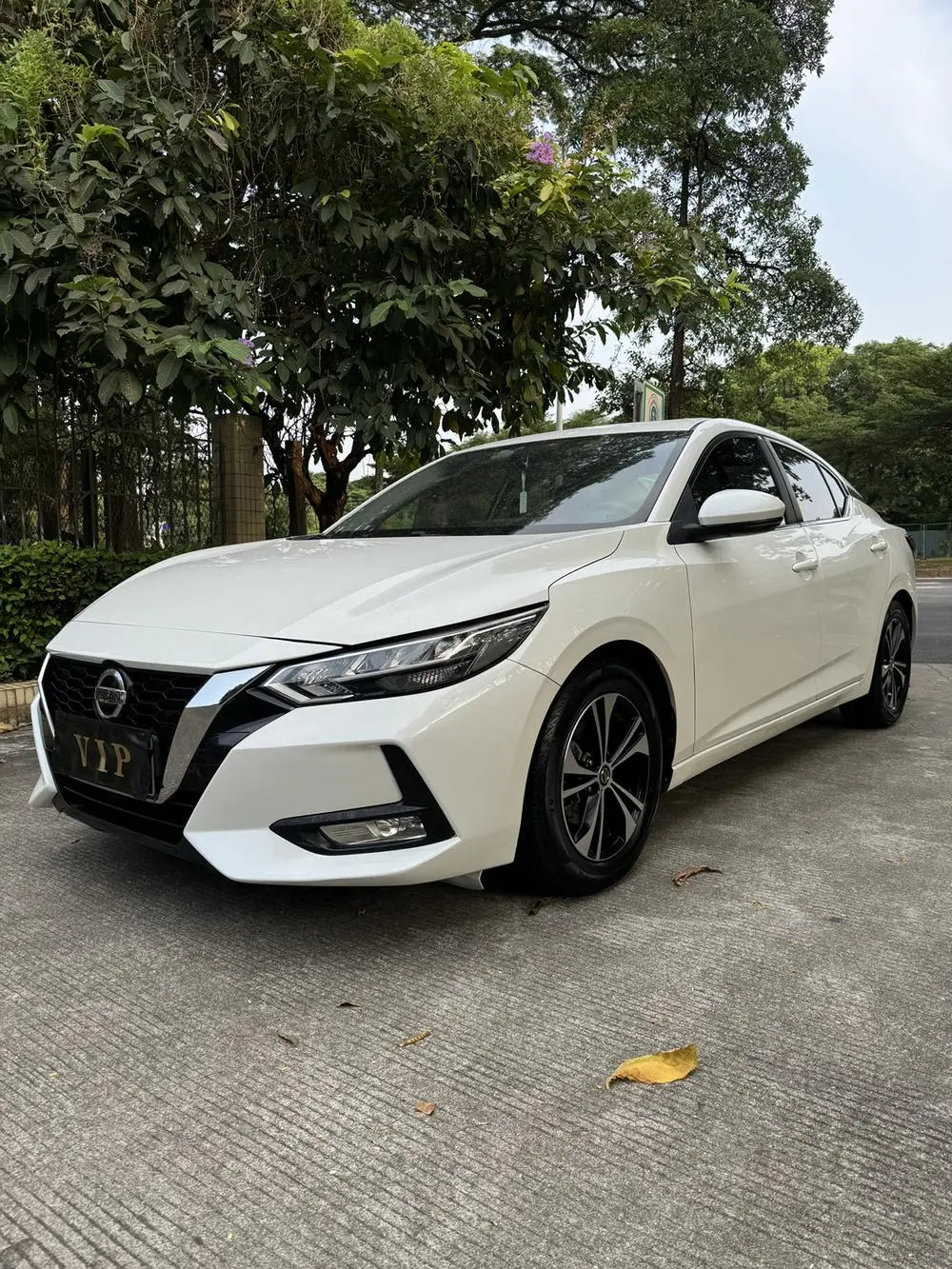 NISSAN SYLPHY ZERO EMISSION 2019, VIN N/A