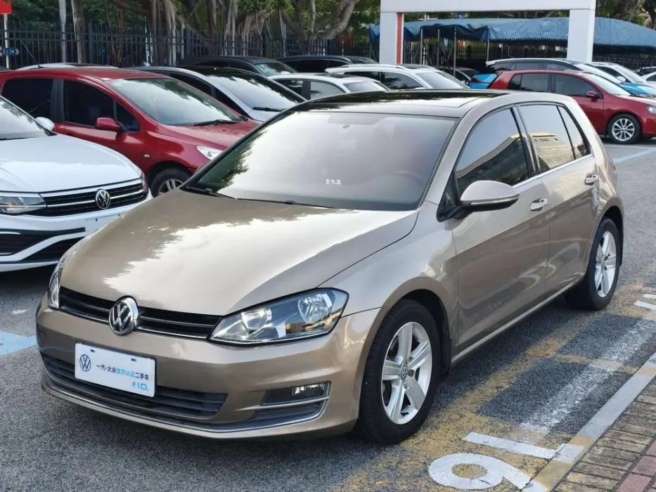VOLKSWAGEN GOLF 2015, VIN N/A