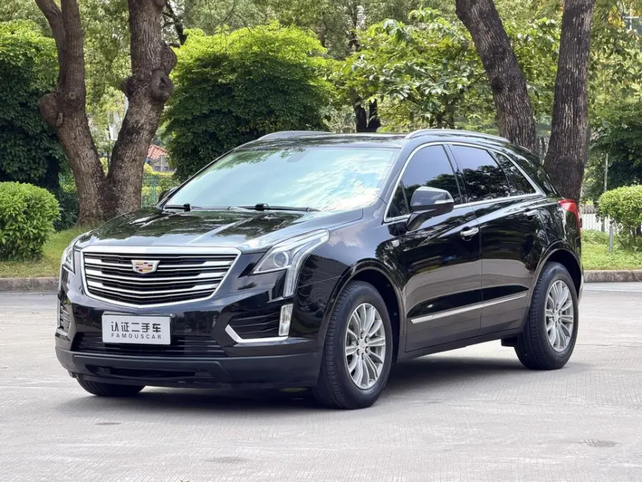 CADILLAC XT5 2018, VIN N/A