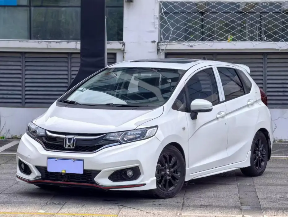 HONDA FIT 2018, VIN N/A