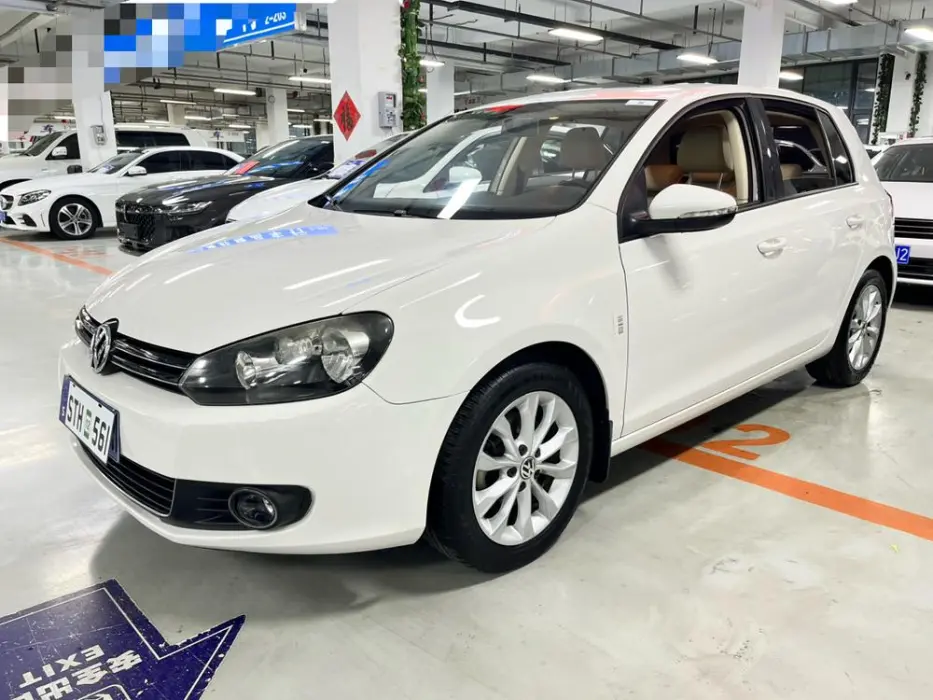 VOLKSWAGEN GOLF 2012, VIN N/A