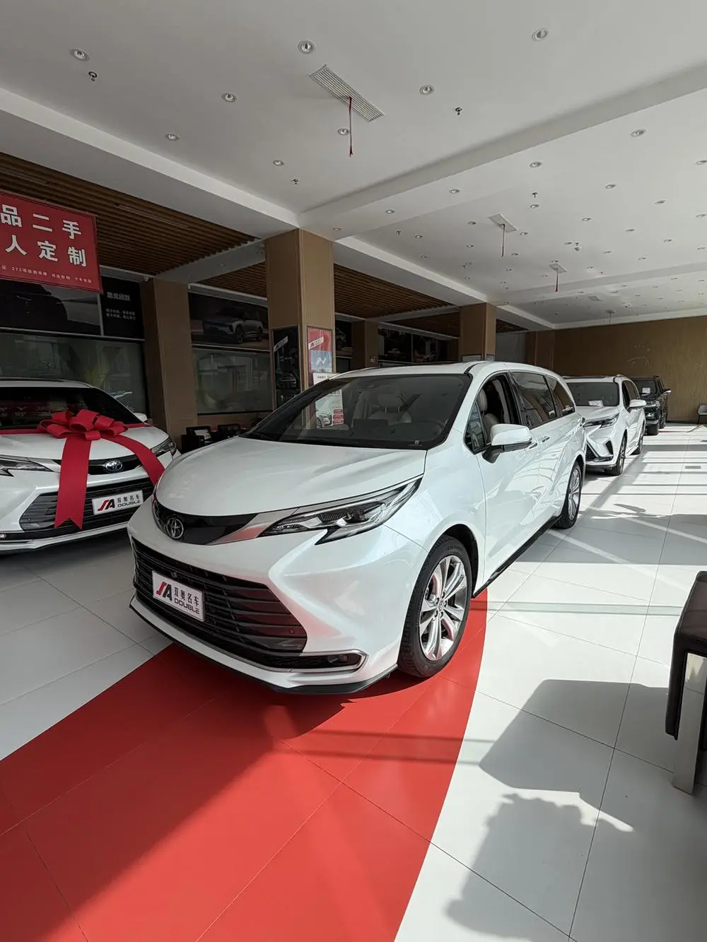 TOYOTA SIENNA 2024, VIN N/A