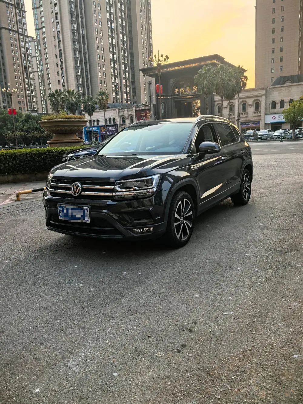 VOLKSWAGEN TIGUAN 2019, VIN N/A