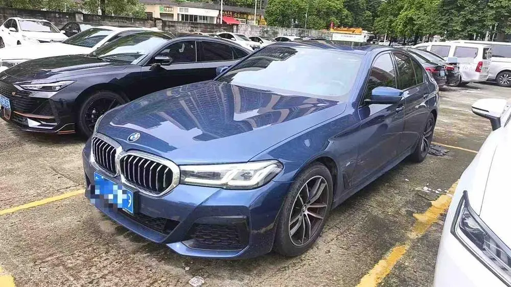 BMW 5ER 2020, VIN N/A