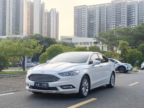 FORD MONDEO 2018, VIN N/A