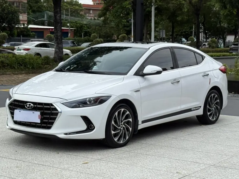 HYUNDAI ELANTRA 2020, VIN N/A