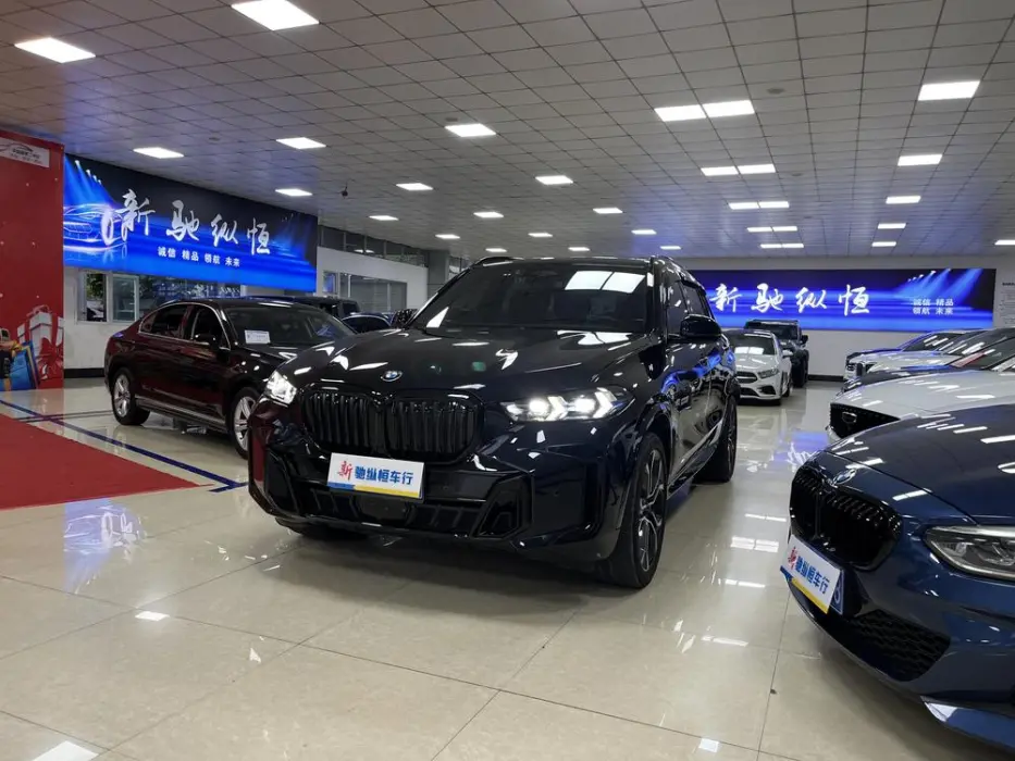 BMW X5 2024, VIN N/A