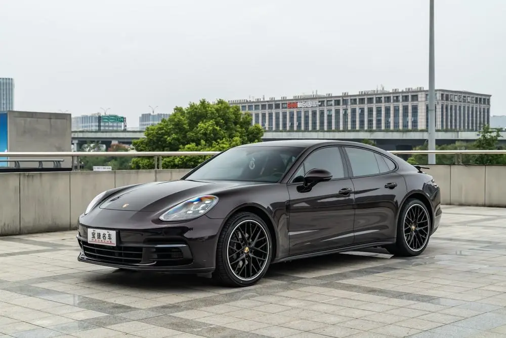 PORSCHE PANAMERA 2019, VIN N/A
