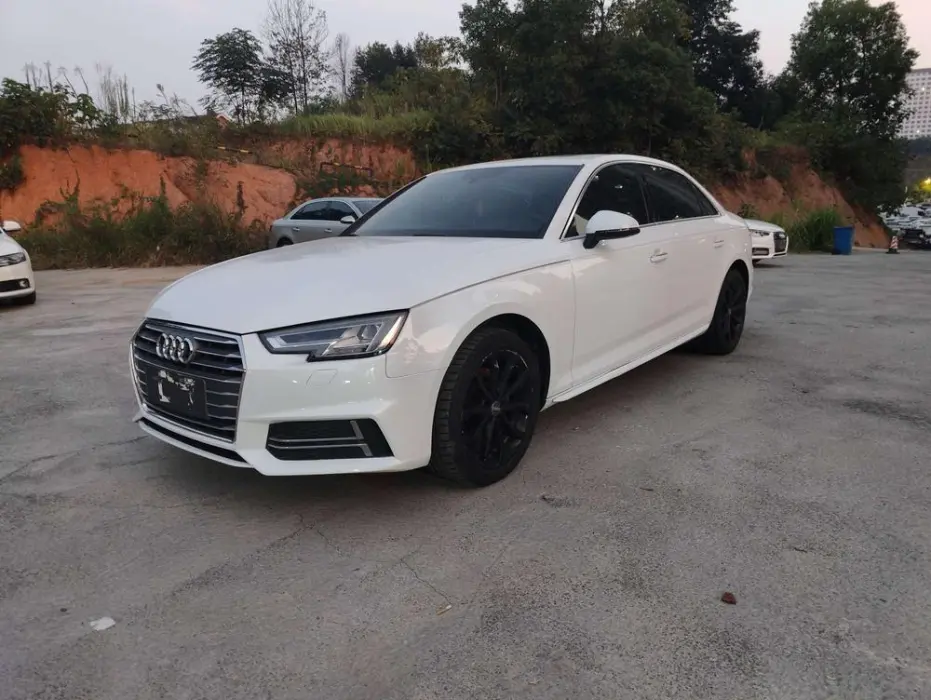 AUDI A4 2018, VIN N/A