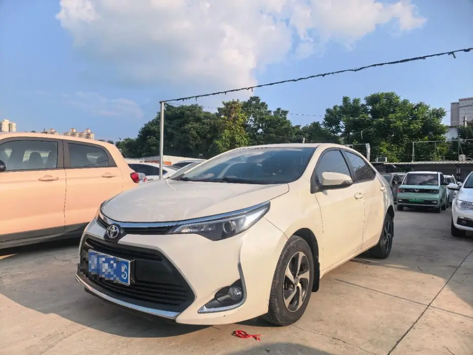 TOYOTA COROLLA LEVIN 2019, VIN N/A