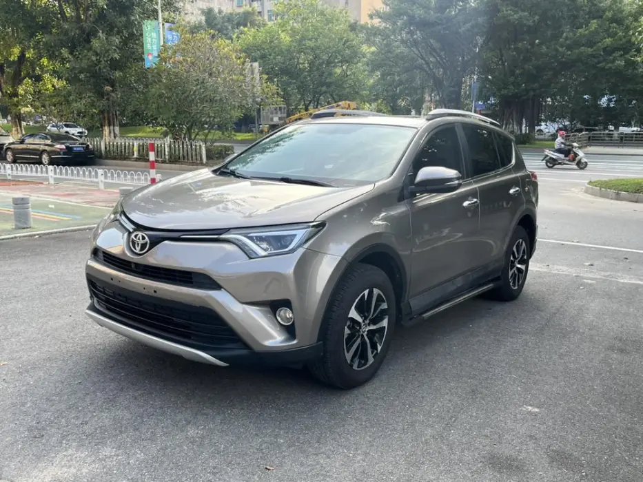 TOYOTA RAV 4 2017, VIN N/A