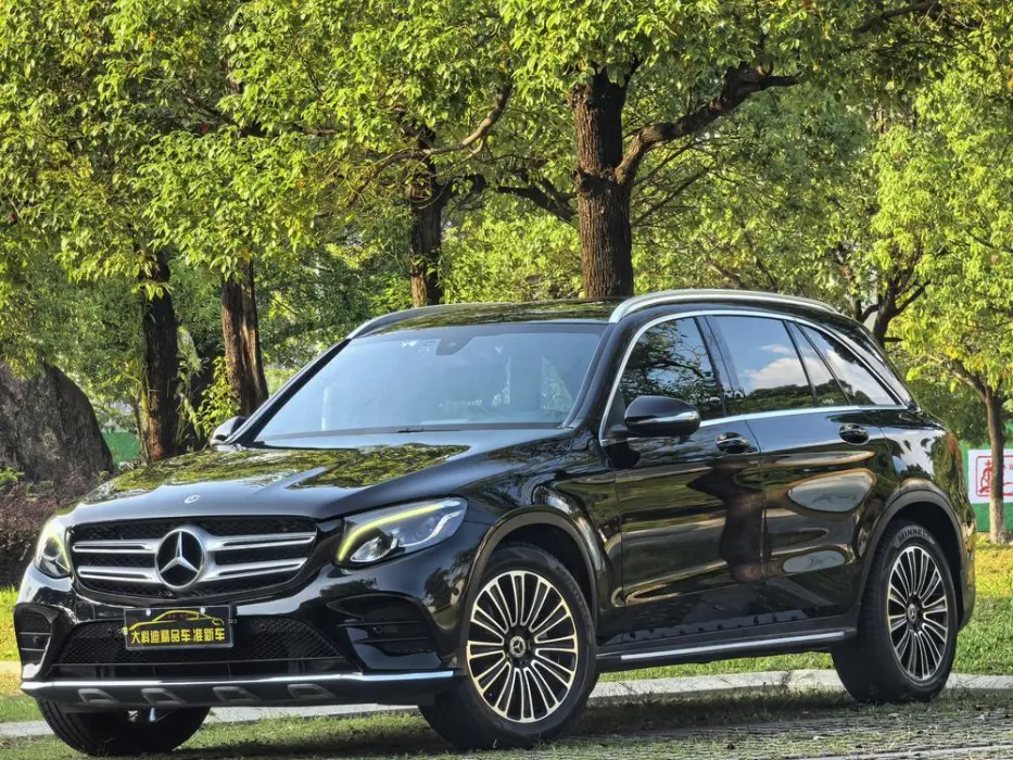 MERCEDES-BENZ GLC 2019, VIN N/A