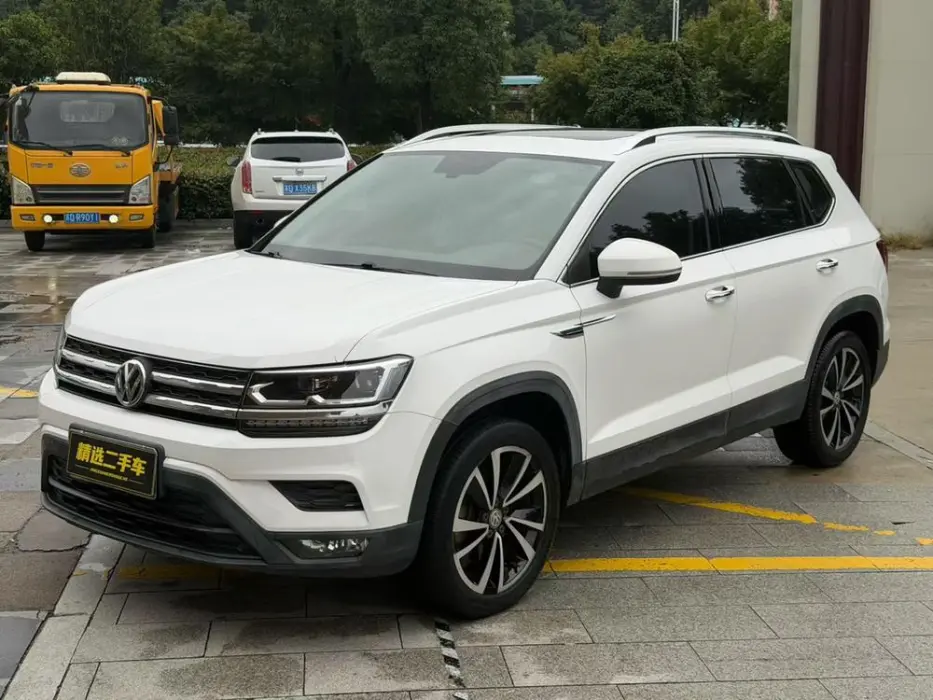 VOLKSWAGEN TIGUAN 2019, VIN N/A