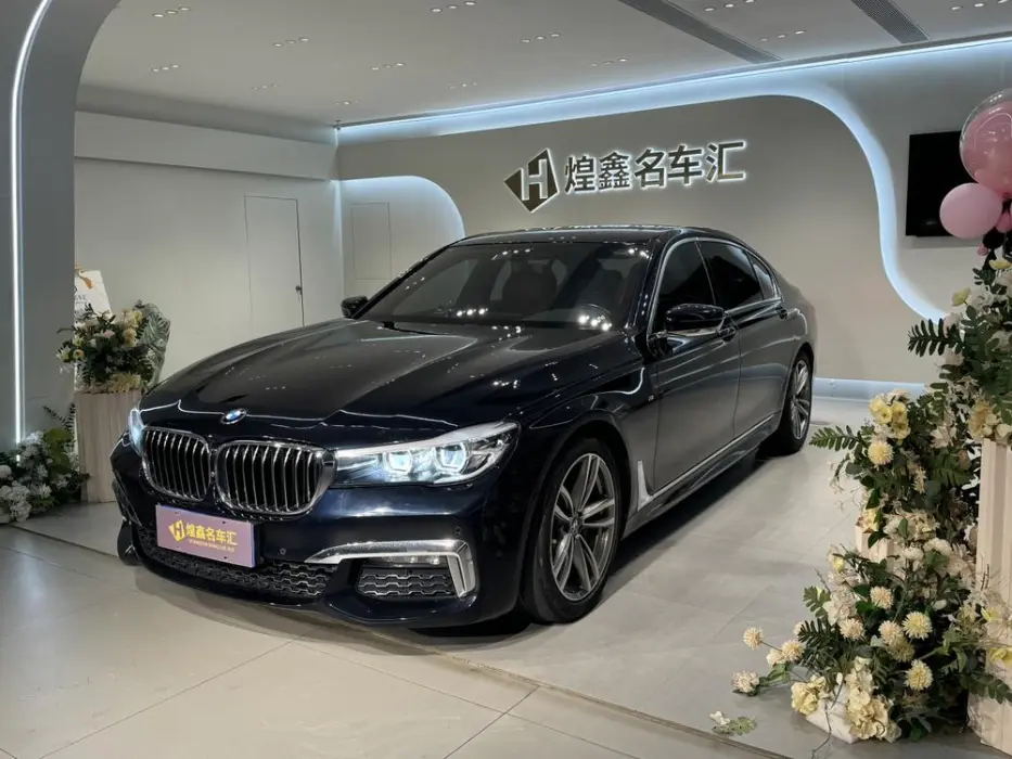 BMW 7ER 2018, VIN N/A