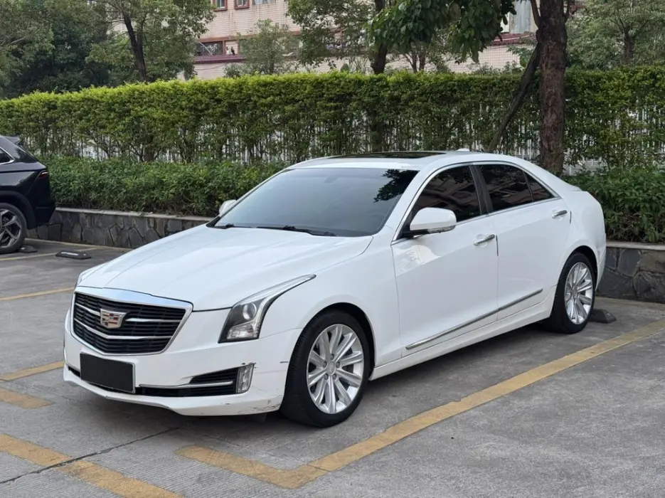 CADILLAC ATS 2017, VIN N/A