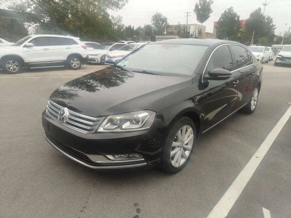 VOLKSWAGEN PASSAT 2013, VIN N/A