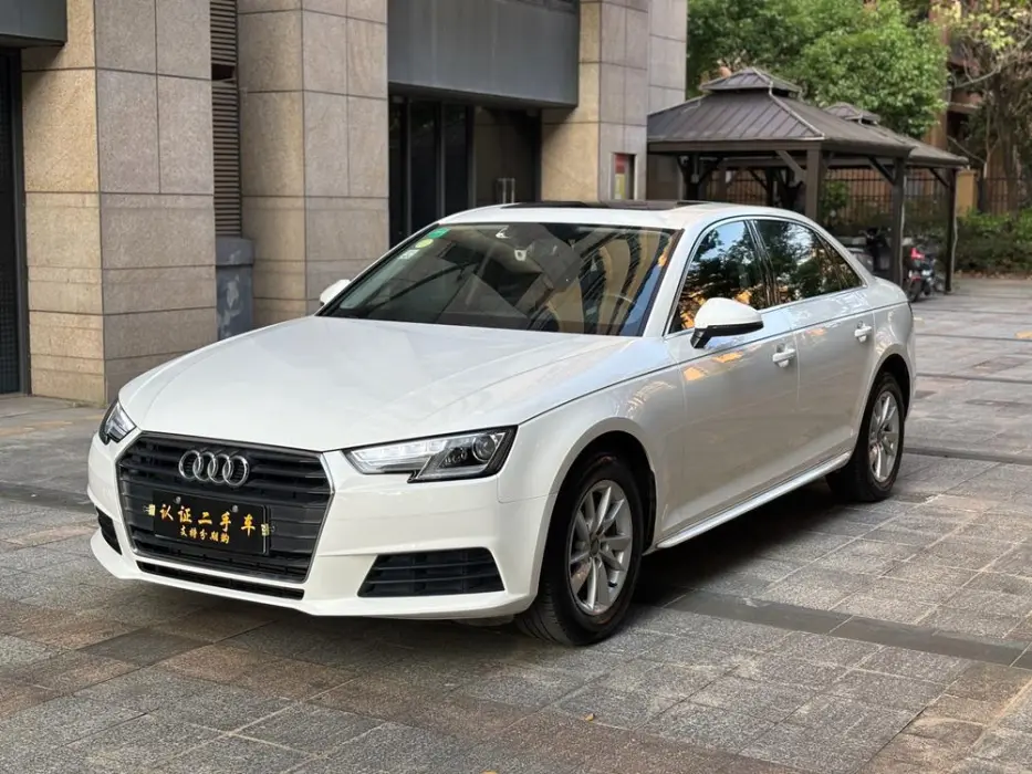 AUDI A4 2016, VIN N/A