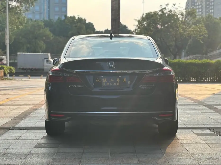 HONDA ACCORD 2018, VIN N/A