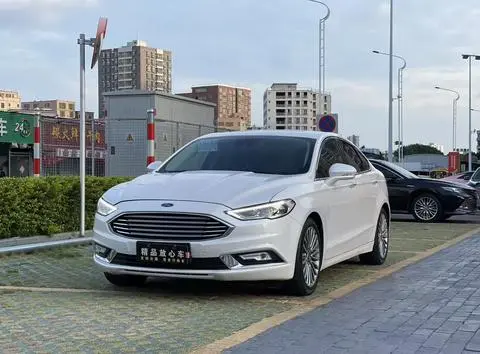 FORD MONDEO 2018, VIN N/A