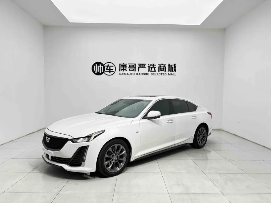 CADILLAC CT5 2021, VIN N/A