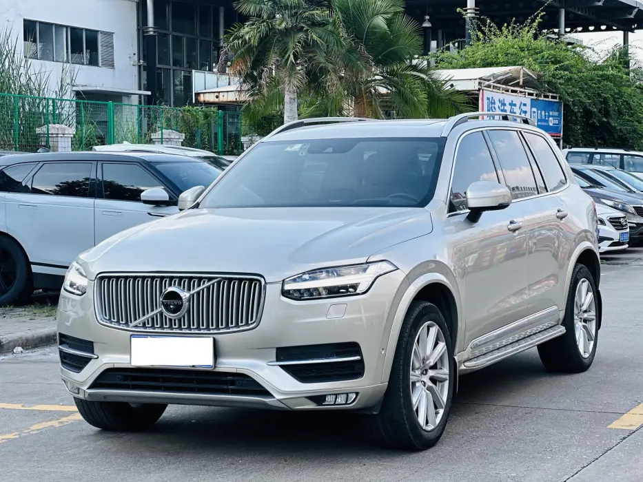 VOLVO XC90 2018, VIN N/A