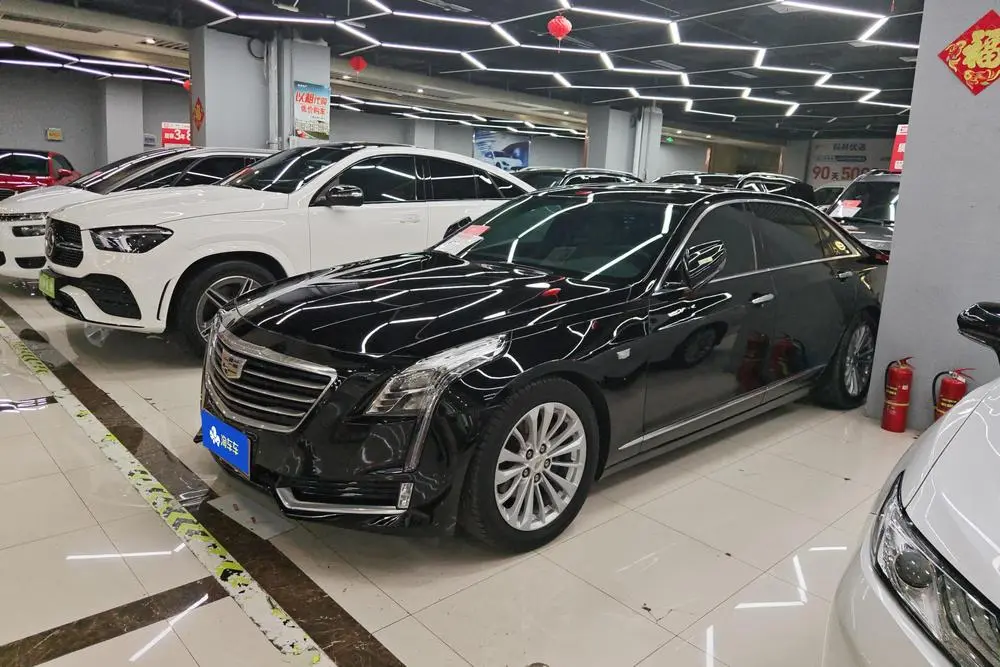 CADILLAC CT6 2017, VIN N/A