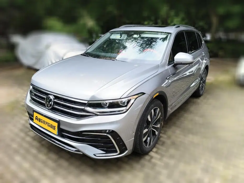 VOLKSWAGEN TIGUAN 2024, VIN N/A