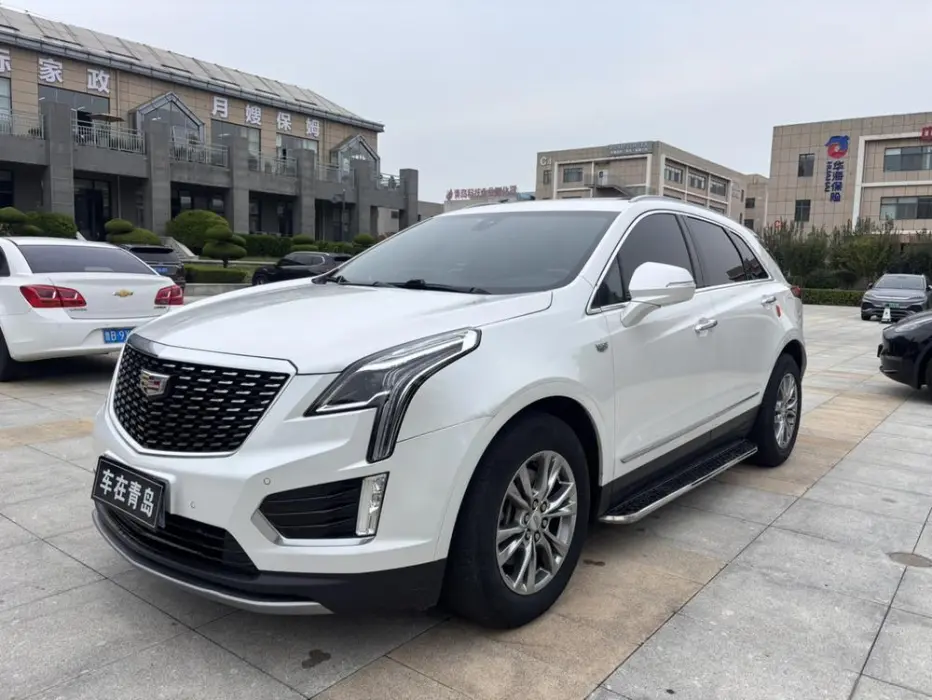 CADILLAC XT5 2020, VIN N/A