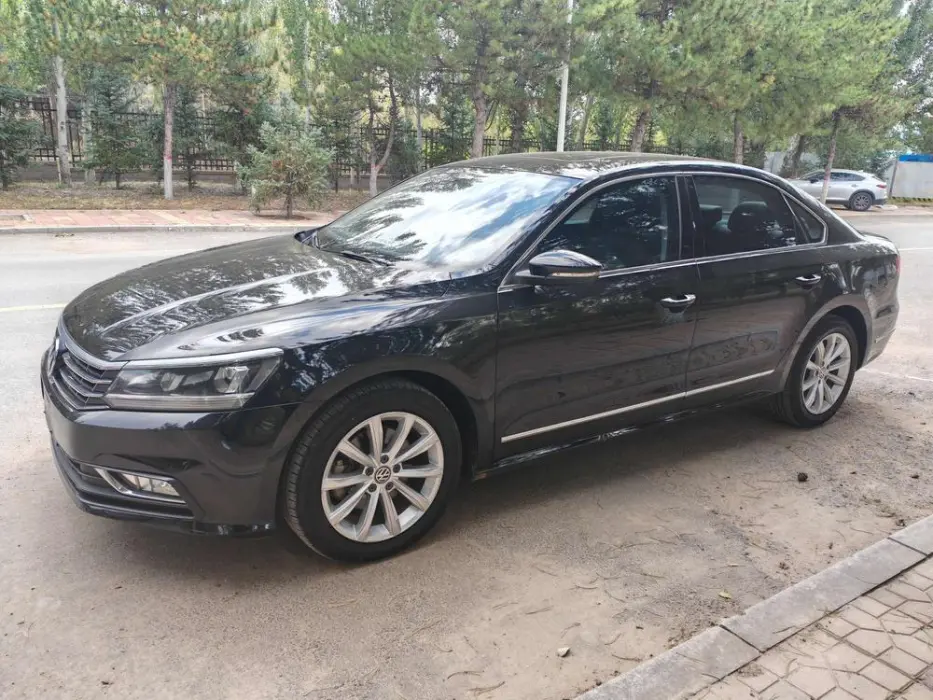VOLKSWAGEN PASSAT 2018, VIN N/A
