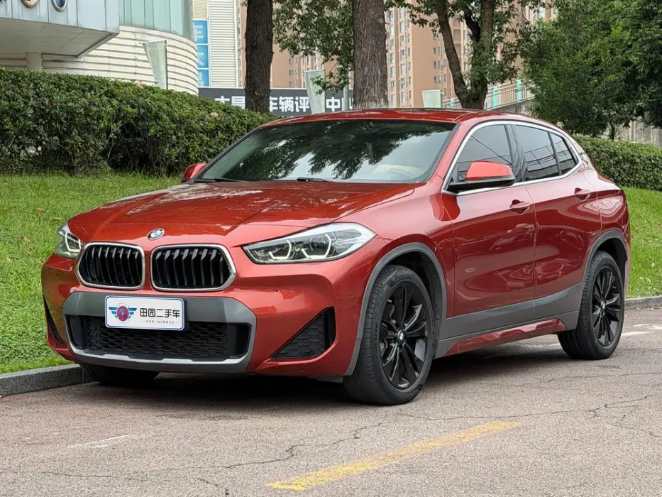 BMW X2 2021, VIN N/A