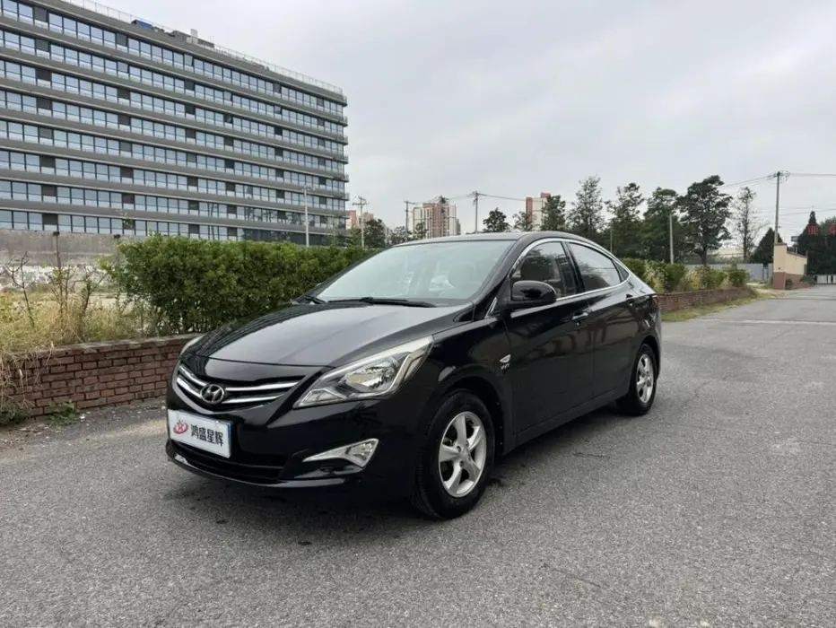 HYUNDAI ACCENT 2016, VIN N/A