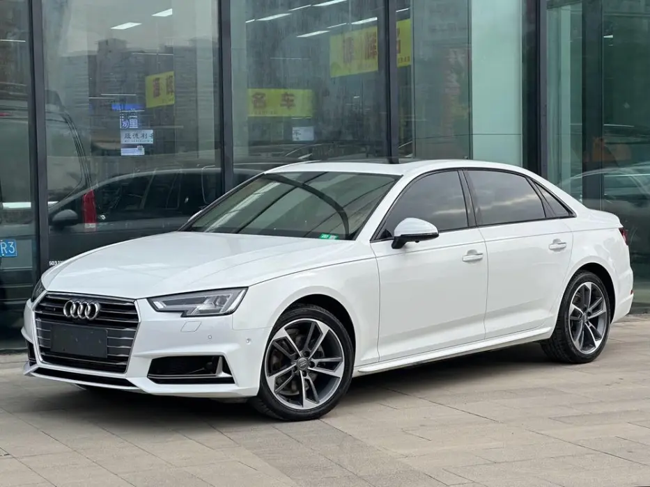 AUDI A4 2018, VIN N/A