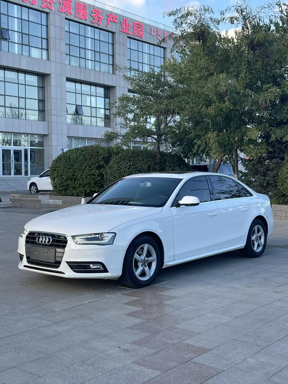 AUDI A4 2016, VIN N/A