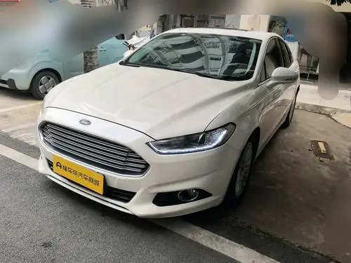 FORD MONDEO 2016, VIN N/A
