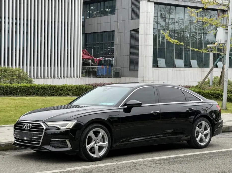 AUDI A6 2022, VIN N/A
