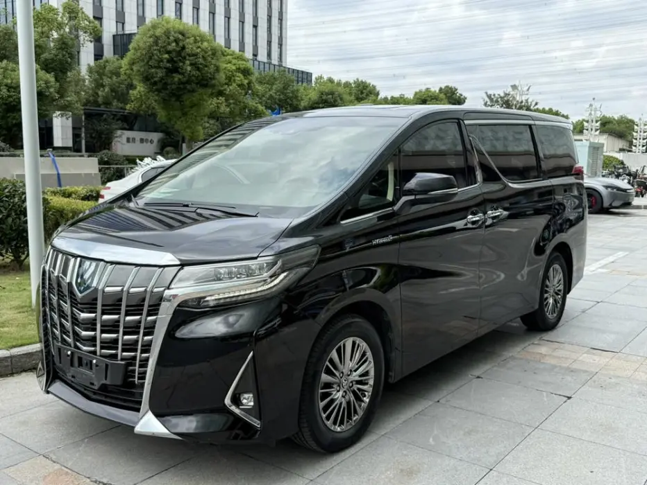 TOYOTA ALPHARD 2019, VIN N/A